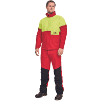 SIP 1XSK jacket red/yellow