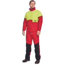 SIP 1XSK jacket red/yellow