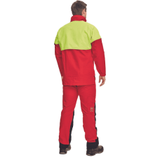 SIP 1XSK jacket red/yellow