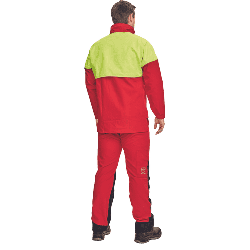 SIP 1XSK jacket red/yellow