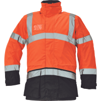 LIGHTFLASH HV winter rain orange/navy