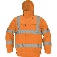 HOBSON HV winter pilot jacke HV orange