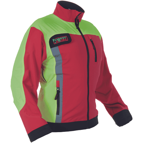 Jacket FOREST PROFI STRETCH red/yellow