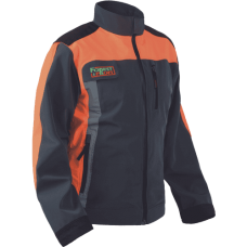 Jacket FOREST PROFI SOFTSHEL grey/orange