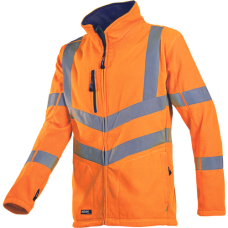 MOWETT HV jacket fleece HV orange
