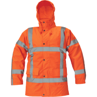 SEFTON RWS jacket HV orange