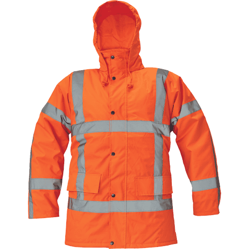 SEFTON RWS jacket HV orange