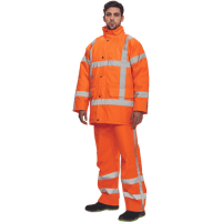 SEFTON RWS jacket HV orange