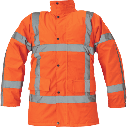 SEFTON RWS jacket HV orange