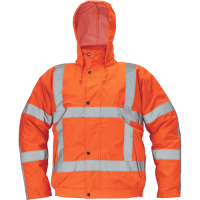 CLOVELLY RWS pilot bunda HV oranžová