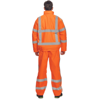 CLOVELLY RWS pilot bunda HV oranžová