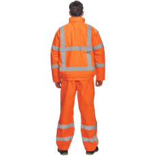 CLOVELLY RWS pilot bunda HV oranžová