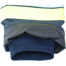 V13 firefighters jacket dark blue