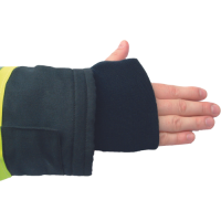 V13 hasičská bunda tm.modrá