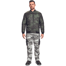 CRAMBE pilot bunda maskáčová