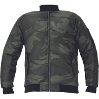 CRAMBE pilot jacket camouflage