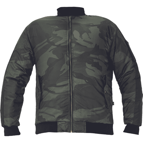 CRAMBE pilot jacket camouflage