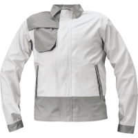 MONTROSE jacket white/grey
