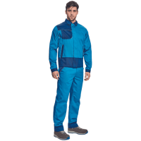 MONTROSE jacket royal/navy