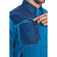 MONTROSE jacket royal/navy