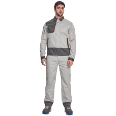 MONTROSE jacket grey/dark grey