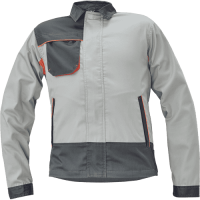 MONTROSE blúza sivá/tm.sivá