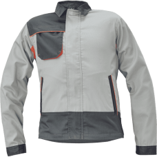 MONTROSE jacket grey/dark grey