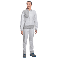 MONTROSE LADY jacket white/grey