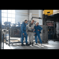 MONTROSE LADY jacket royal/navy