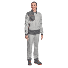 MONTROSE LADY jacket grey/dark grey