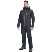KNOXFIELD softshell jacket anth/yell