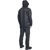 KNOXFIELD softshell bunda antr/oranžová