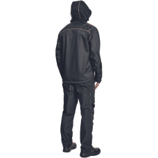 KNOXFIELD softshell jacket ant/orang