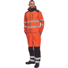 KNOXFIELD HV softshell jacket orange