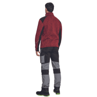 BOYER bunda červená