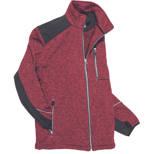 BOYER jacket red