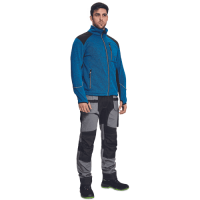 BOYER jacket royal blue