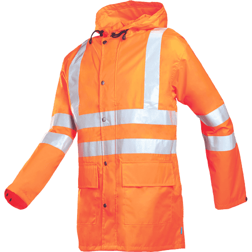 MONORAY HV rain jacket HV orange