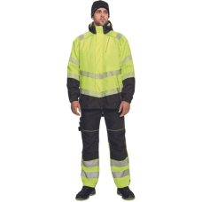 KNOXFIELD PROFI HV jacket yellow