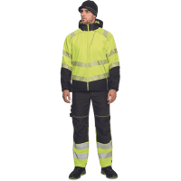 KNOXFIELD PROFI HV softsh.jacket yell