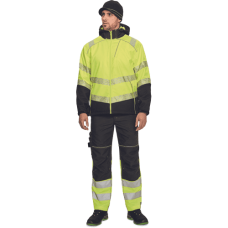 KNOXFIELD PROFI HV softsh.jacket yell