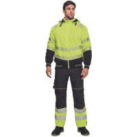 KNOXFIELD PROFI HV fr.terry jacket ye