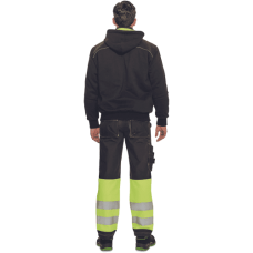 KNOXFIELD PROFI HV fr.terry jacket ye