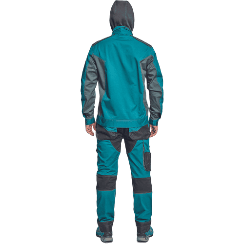 DAYBORO jacket petrol blue