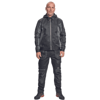 DAYBORO bunda čierna