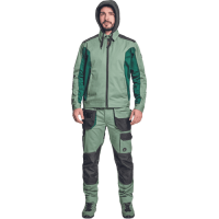 DAYBORO bunda mech.zelená