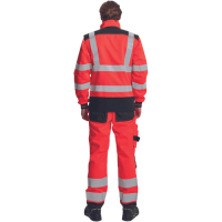 KNOXFIELD HVPS bunda červená