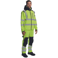 KNOXFIELD HVPS softshell jacket yell