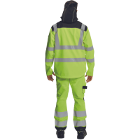 KNOXFIELD HVPS softshell jacket yell