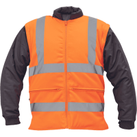 FORMBY HV 7n1 parka orange